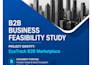 do business feasibility study, market research and competitor analysis